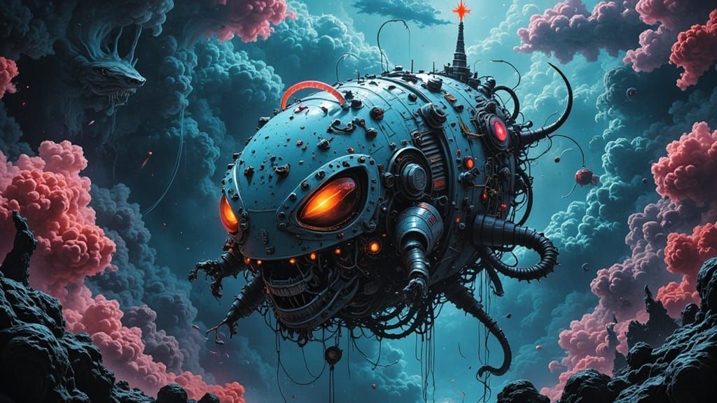 Alien Deep Sea Discovery on Exoplanet