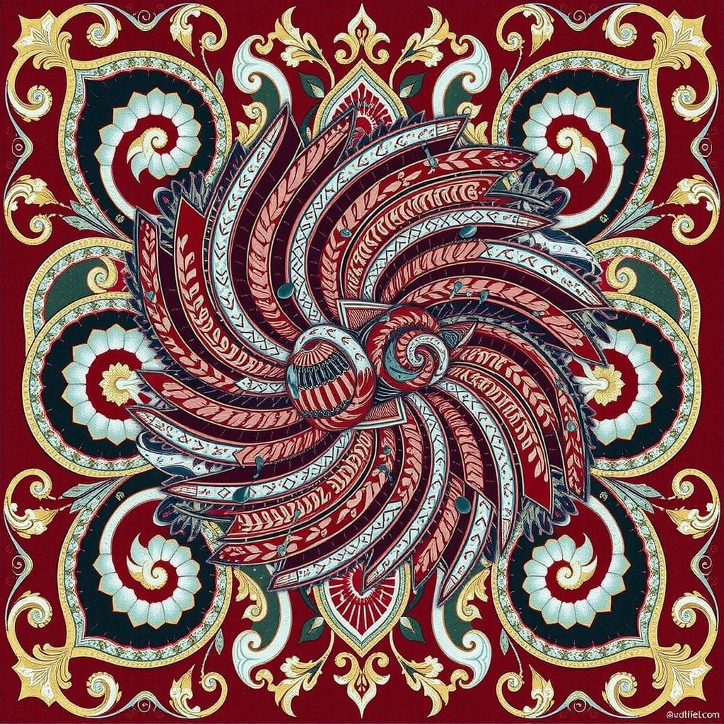 Abstract Representation of Excellence and Artistic Creation