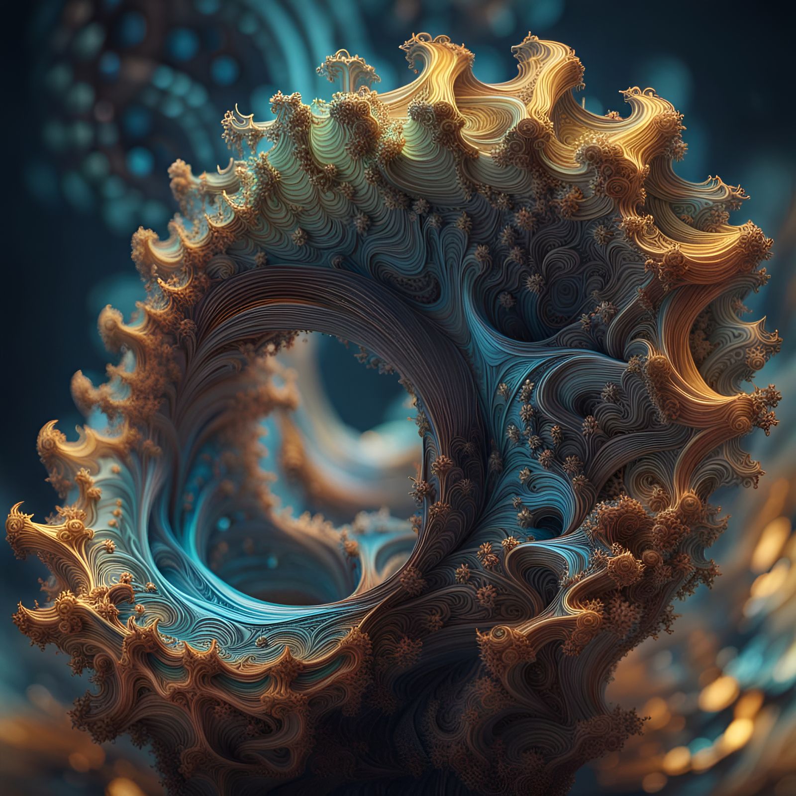 Mandelbrot Coral