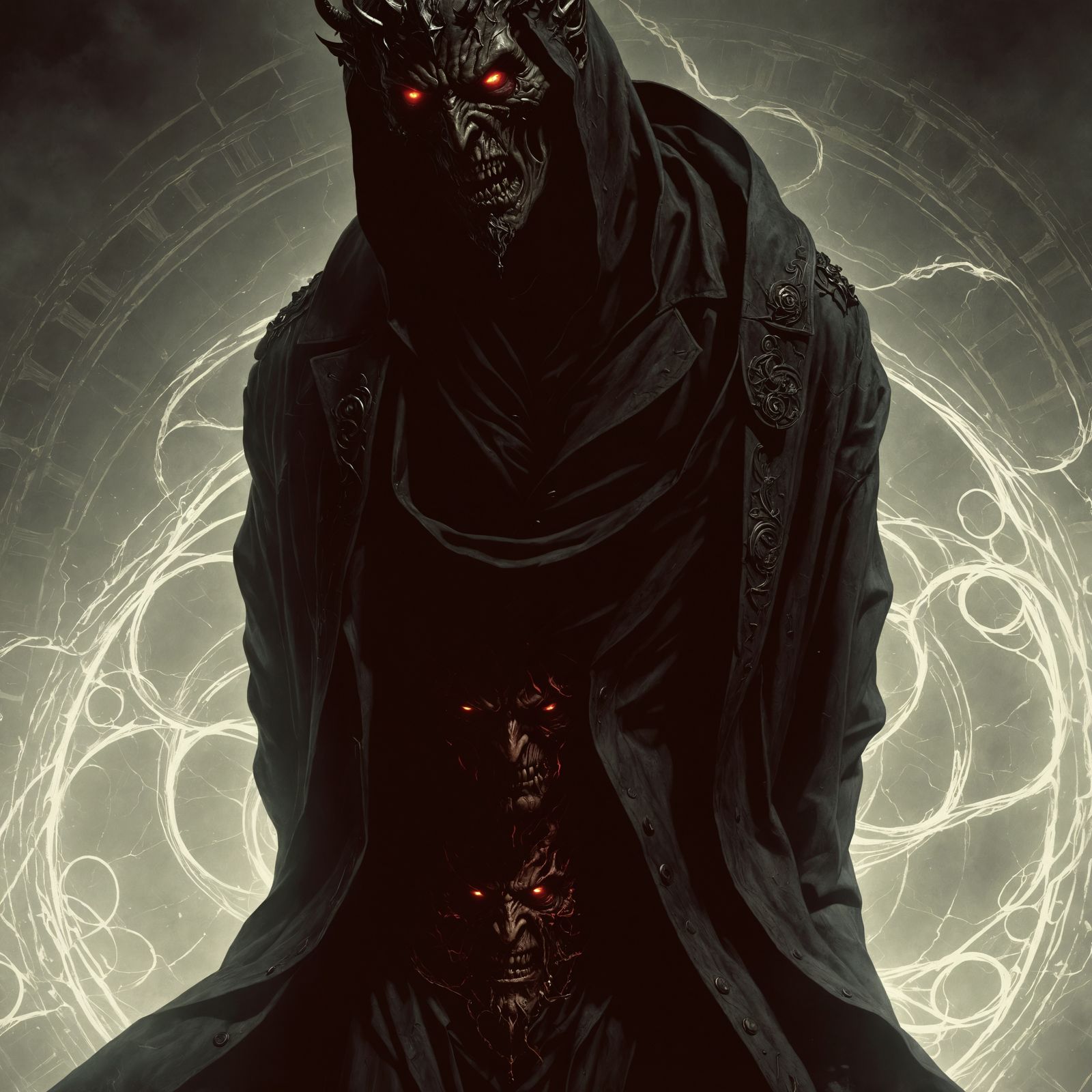 Sinister Circles of Hell: Daemons and Despair