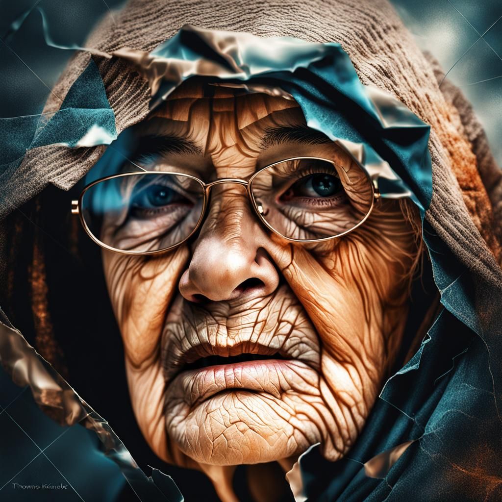 Wrinkles should merely indicate where smiles have been