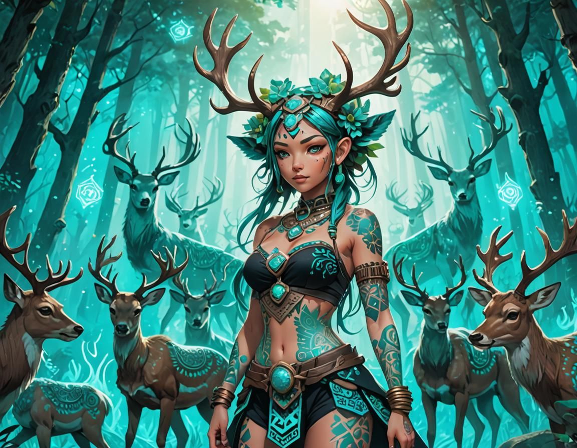 Forest of Spirits (olen')