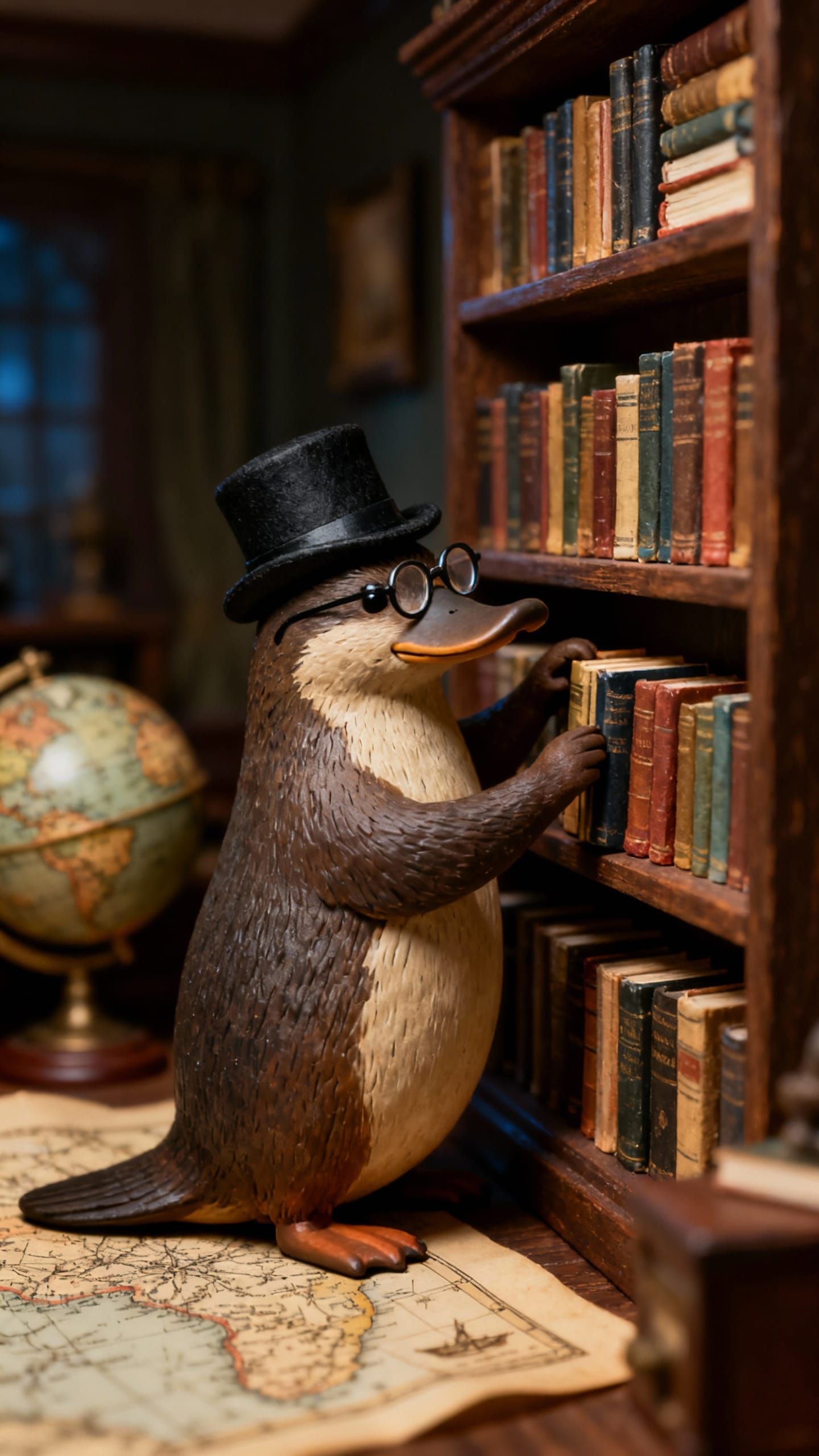 Librarian platypus