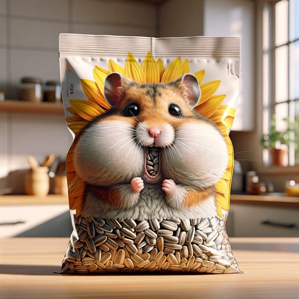 Some sunflowers seeds