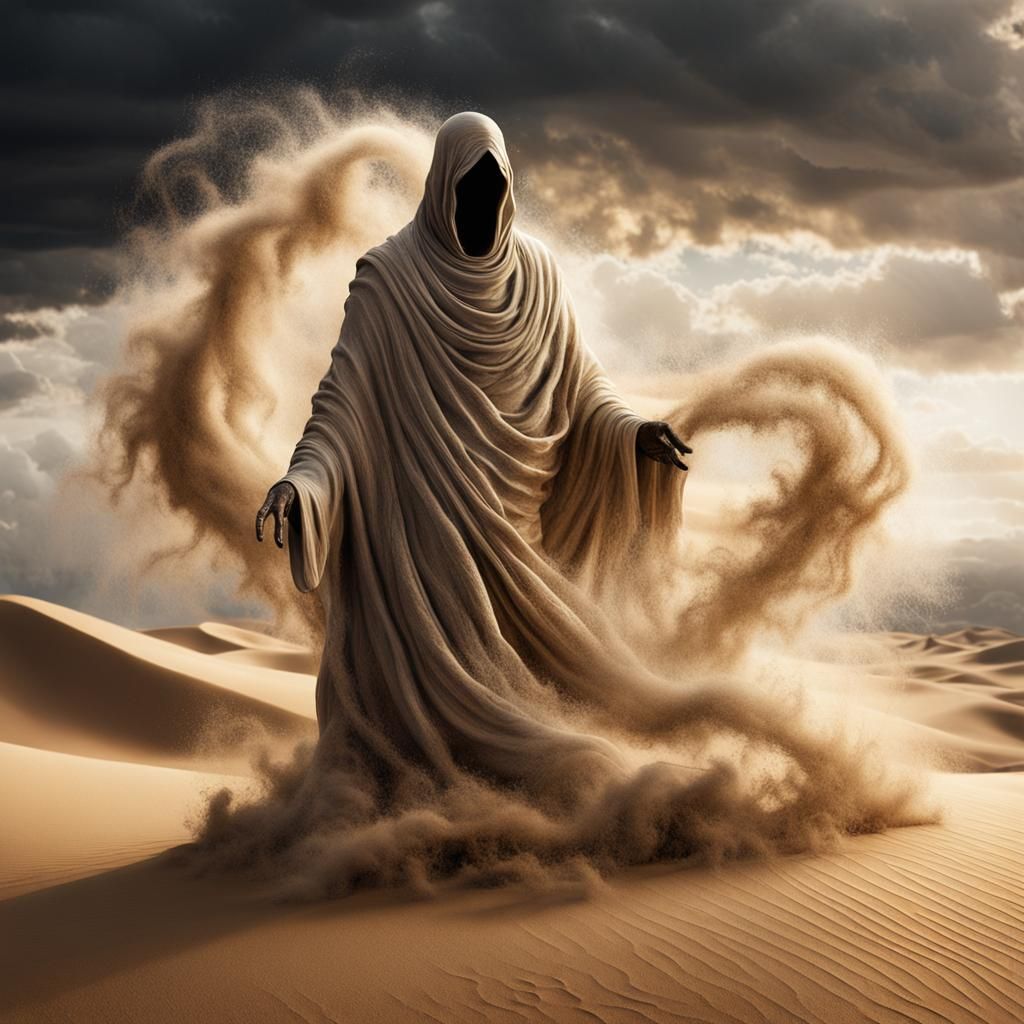 The ghost of the desert