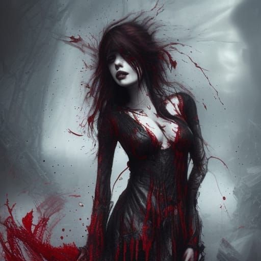 Ana de Armas as Gothic Horror Villain