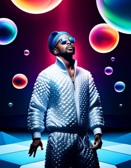 There's nothing like enjoying a great evening gig featuring "Bubble Rap"