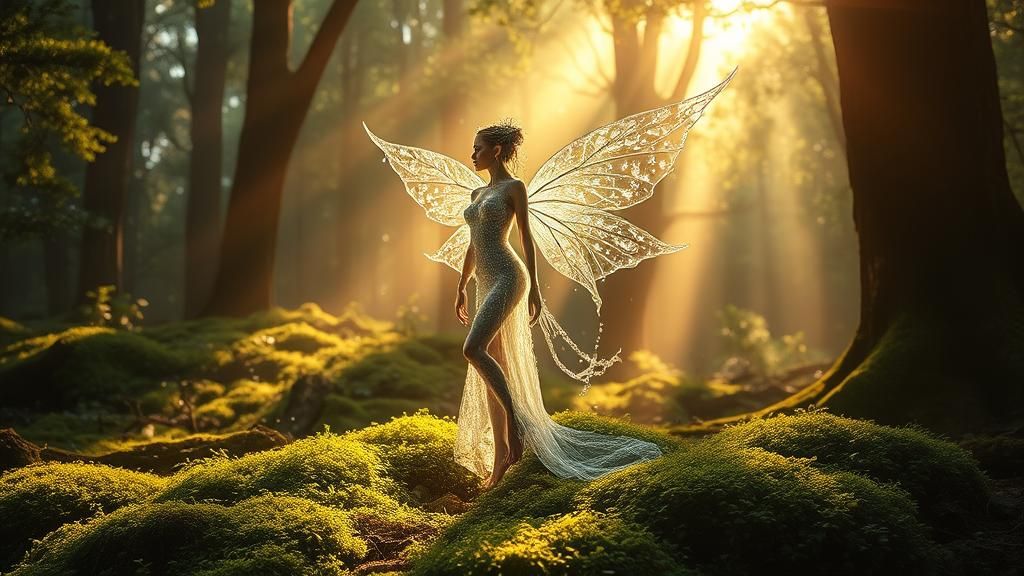 Ethereal Water Spirit