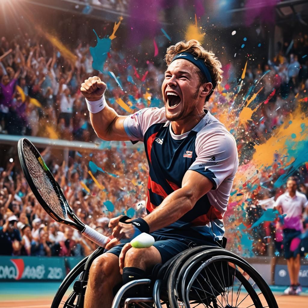Alfie Hewett Wins Gold: Paris 2024 Paralympics