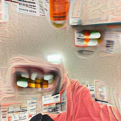 AI Generated Image With No Prompt