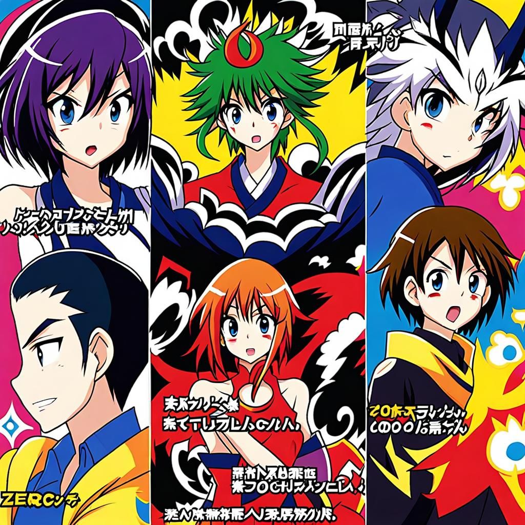 Anime Style Ancient Chinese Youth in Black