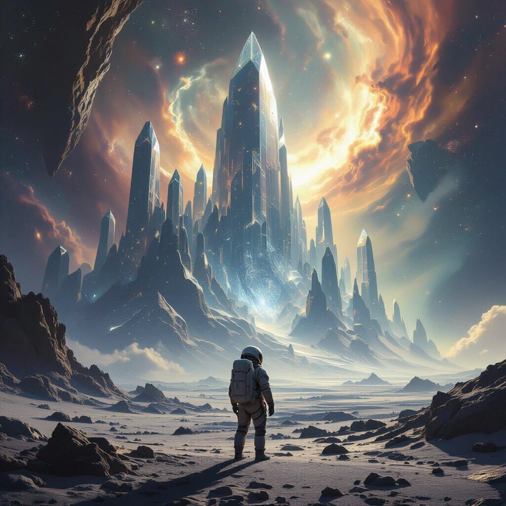 Nebula-Shrouded Relic