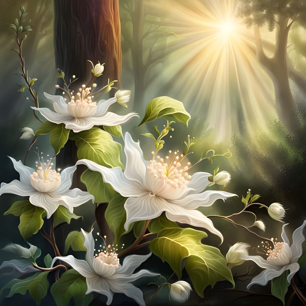 Radiant Sunbright Image Generated by AI