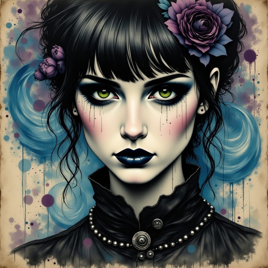 Kimmy Drizzle Art Portrait