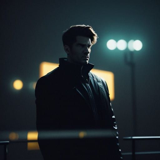 Ethereal Cinematic Film Still