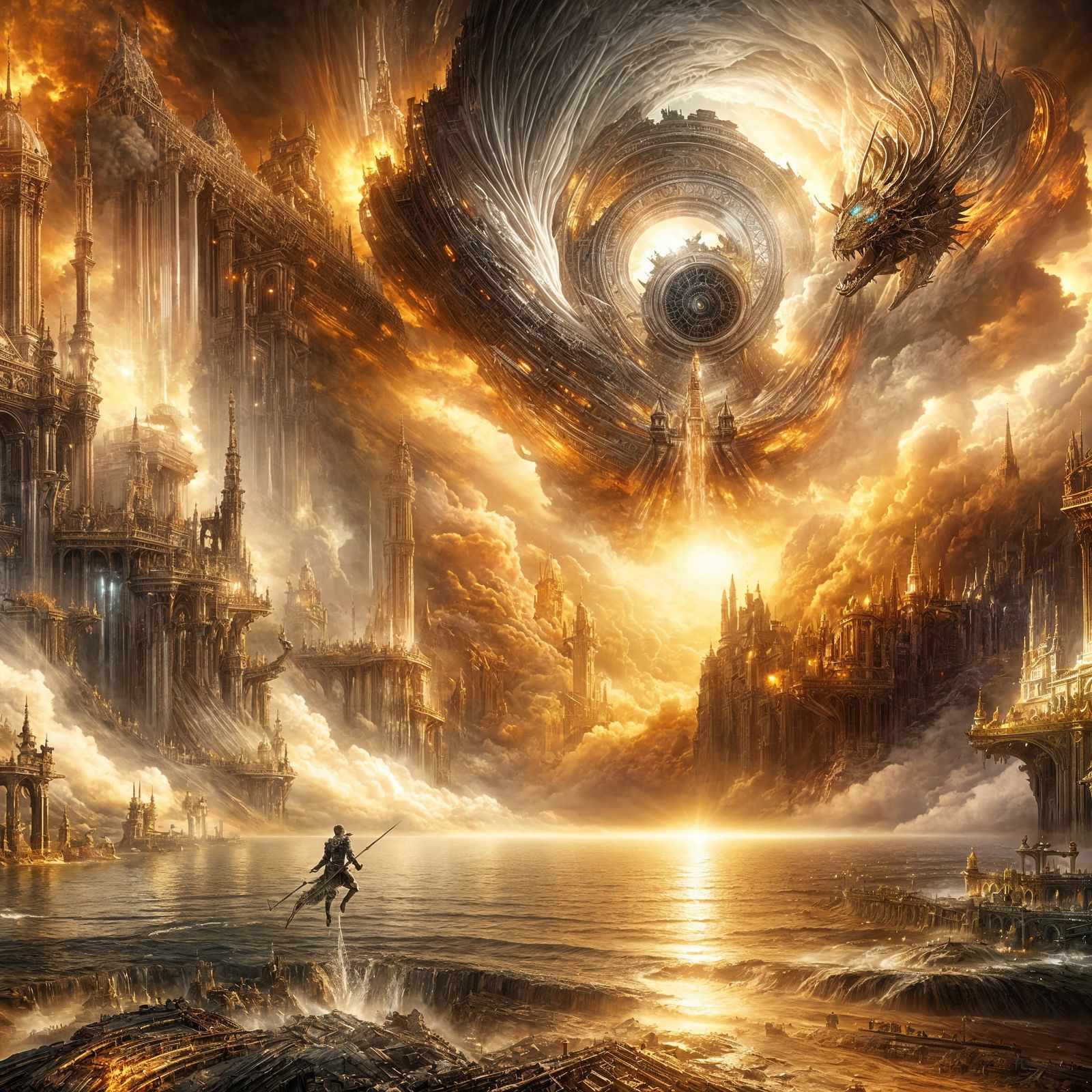 Epic Digital Matte Painting: Breaking the Surface