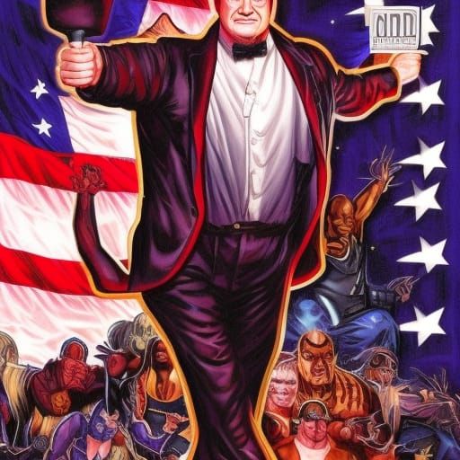 Millard Fillmore: Attitude Era WWE Wrestler