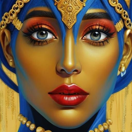 AI Interpretation of Beauty