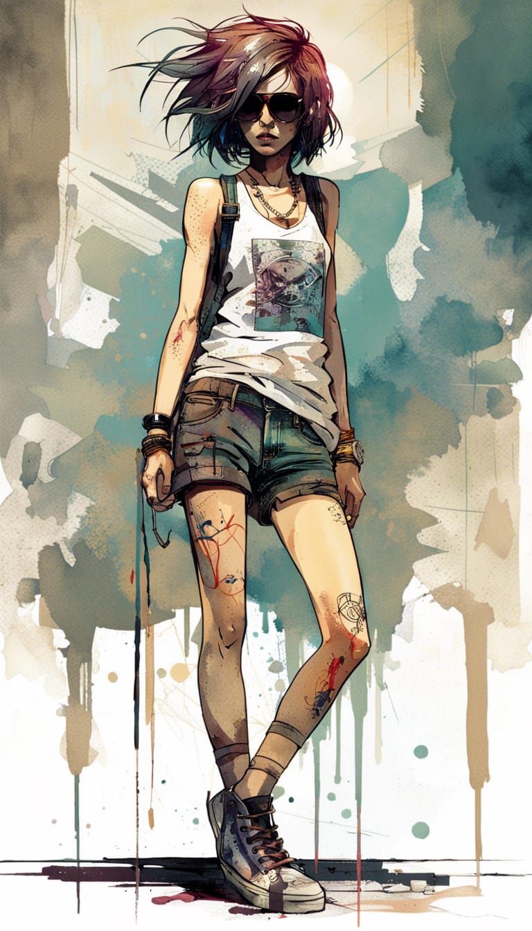 Street Urchin : Ray-Ban On