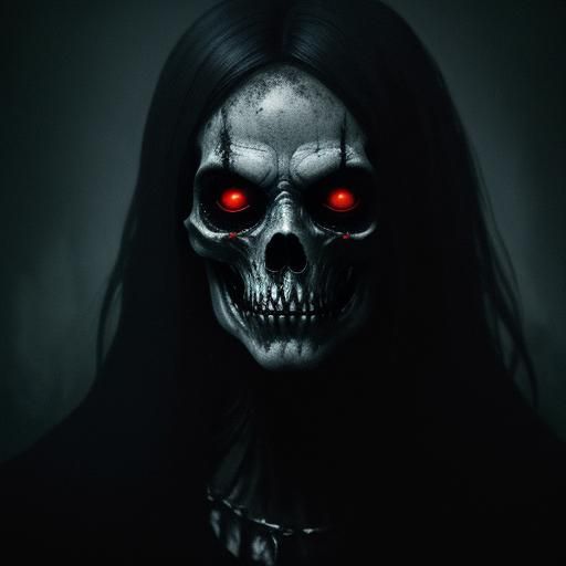 Terrifying Undead Monster Creeping Up to Bed