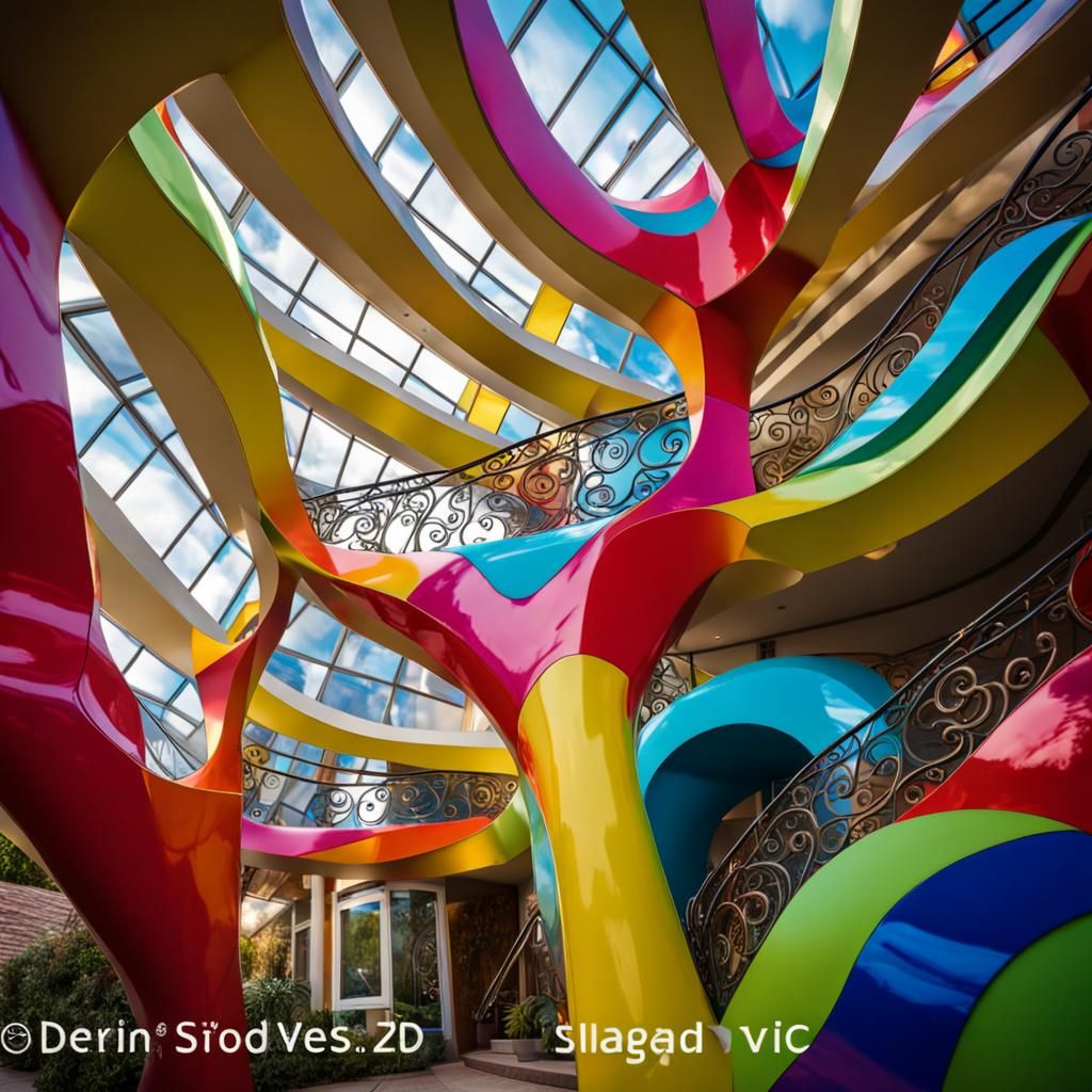 Dr. Seuss-Inspired Home Interior Design