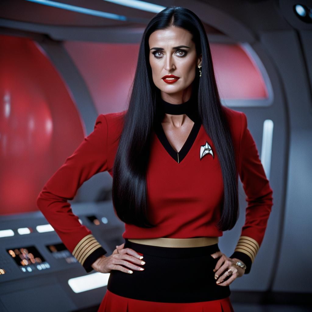 Star Trek: Destiny starring Demi Moore (series)