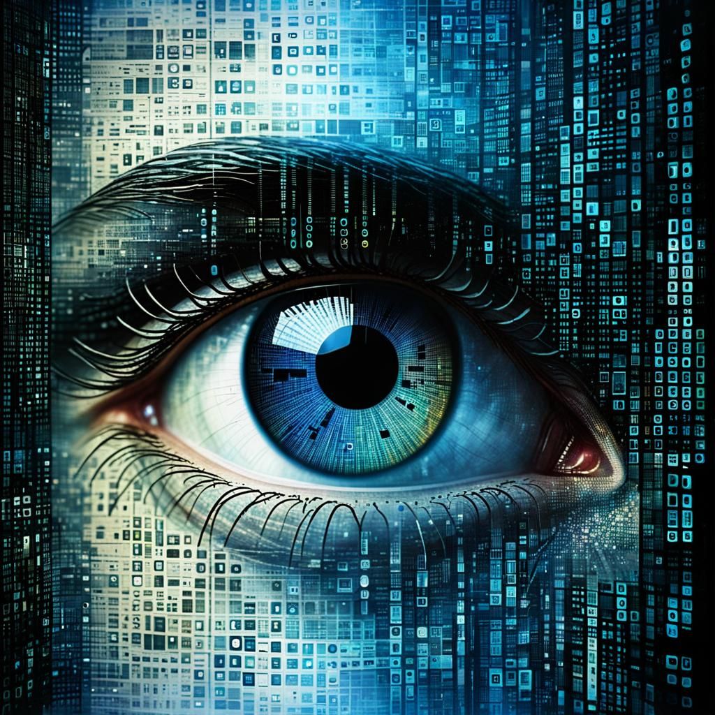 Bionic Eye in Binary Matrix: A Cinematic Dream