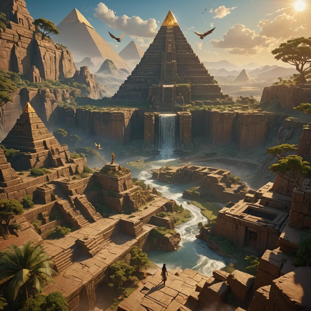 Goddess Tawannanna Reaching for the Sun