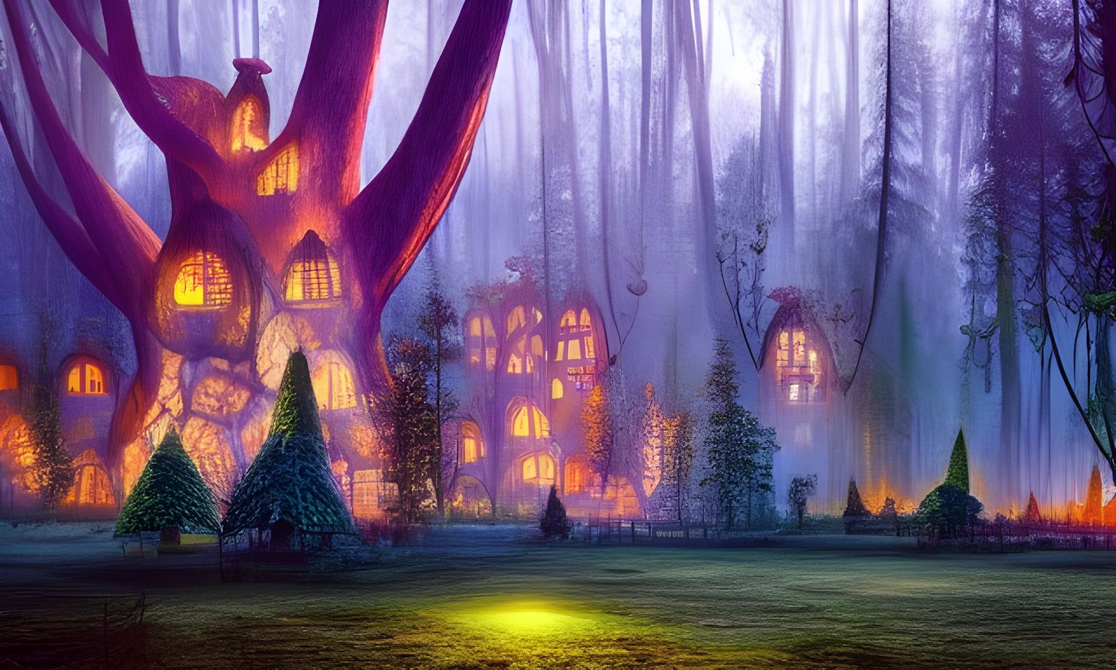 Magic Forest Village