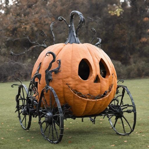 Pumpkin Buggy