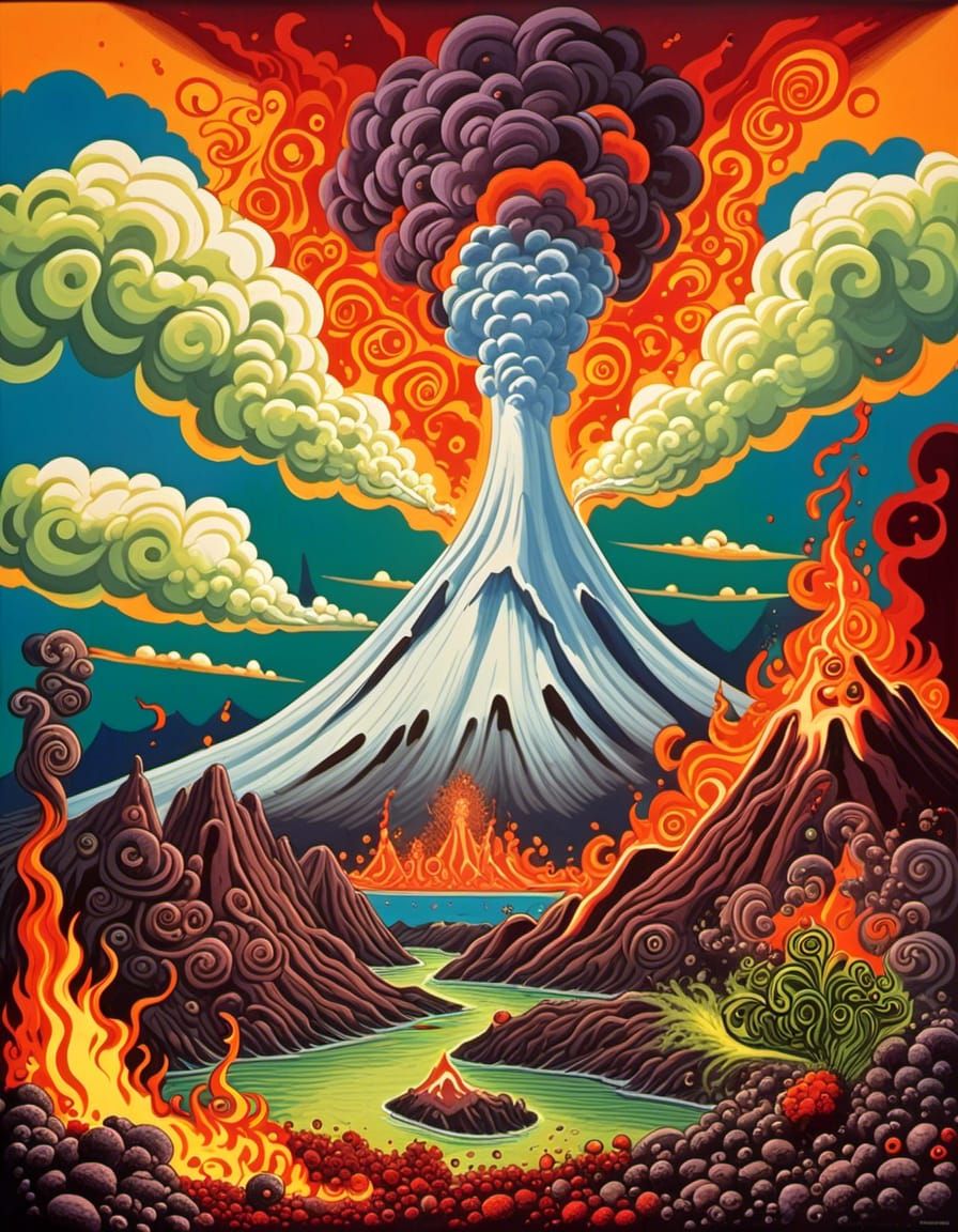 Volcano
