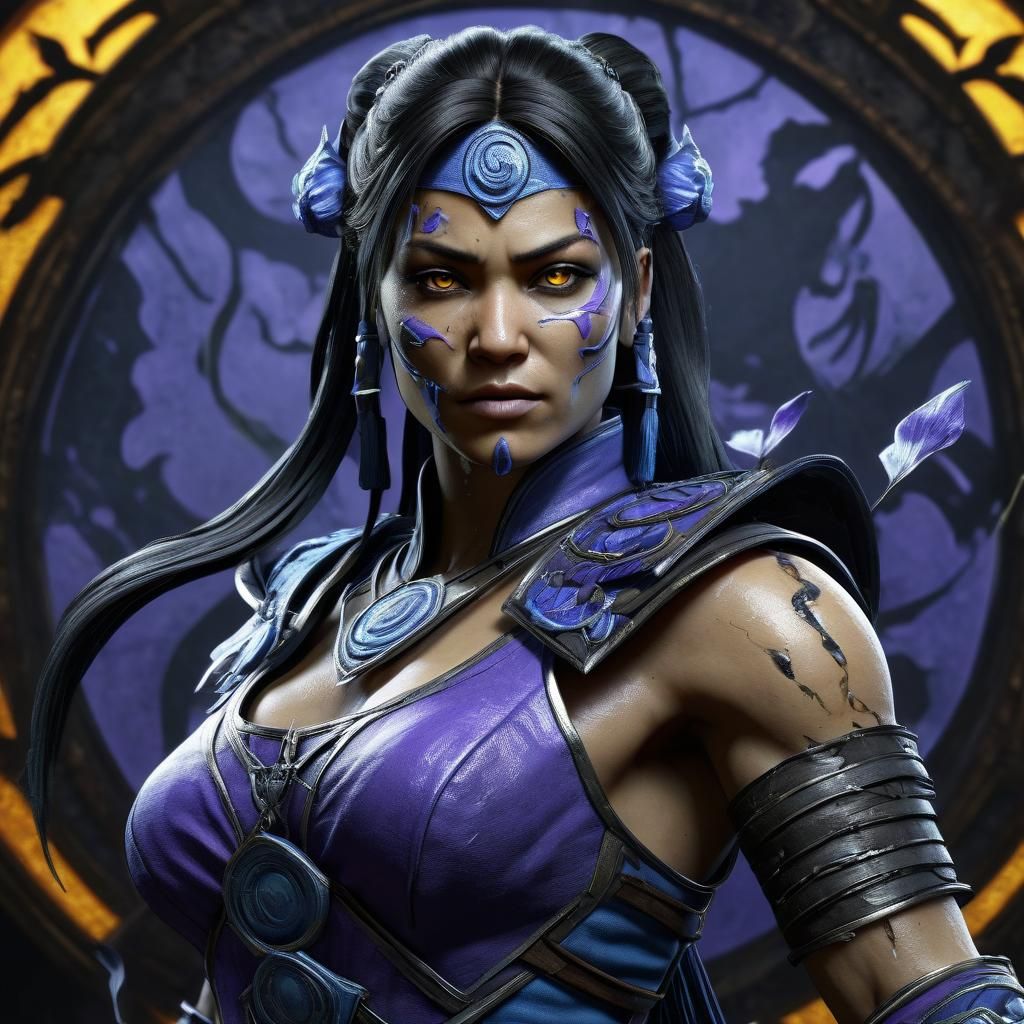 Kitana Mortal Kombat: Dark Fantasy Masterpiece