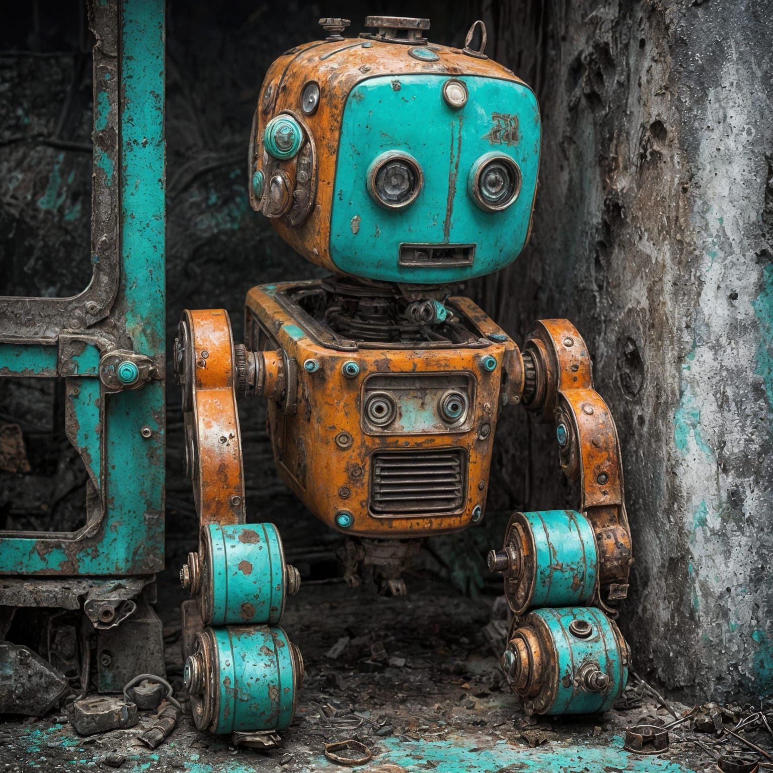 Rusty robot