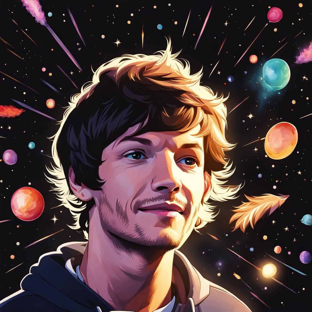 Cosmic Pastel: Chicken in the Oven