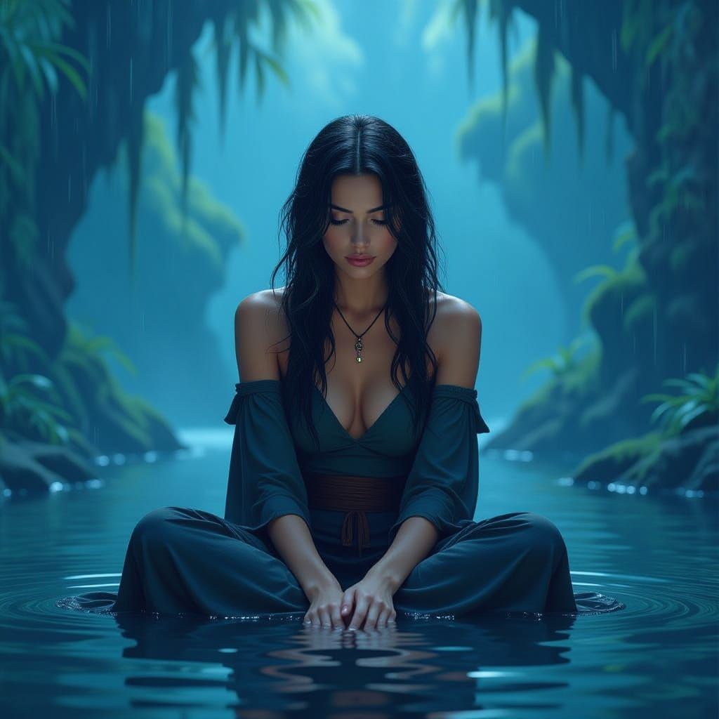 Some days I feel like disappearing, fading into air,
Other d...