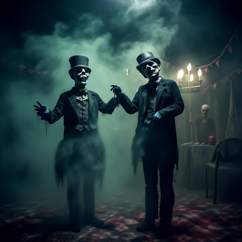 Creepy circus