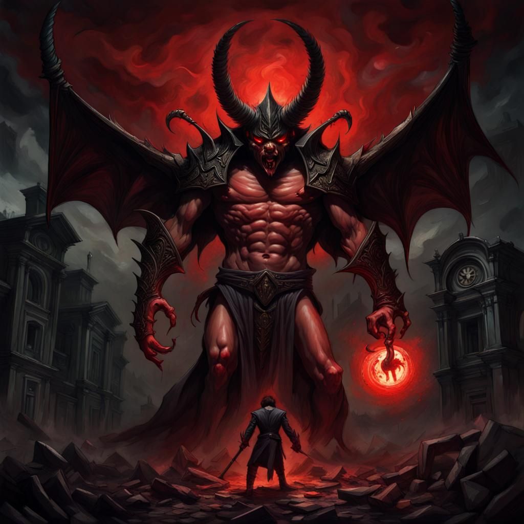 Sinister Demon of the Night