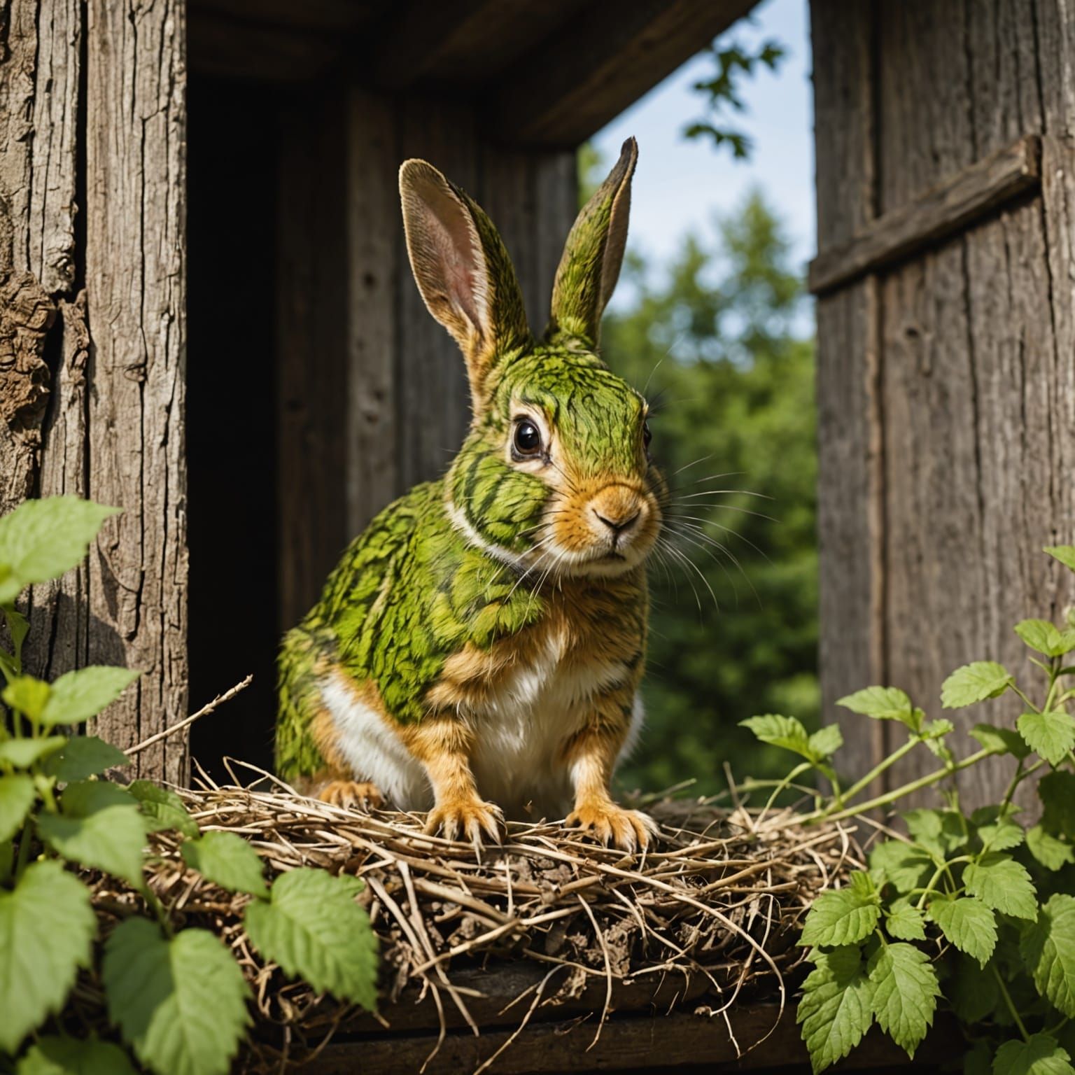 AI Interpretation of a Simple Phrase