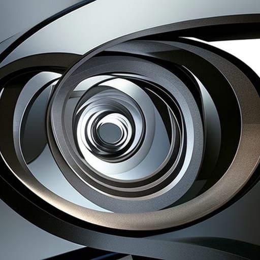 Psychedelic Portal to Another Universe in 8k