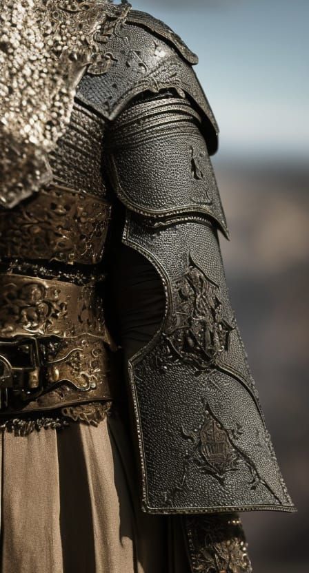 Medieval Armor Detail