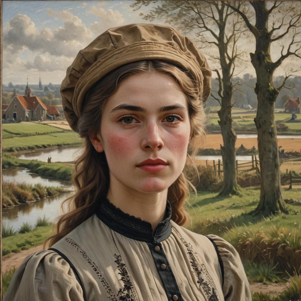 Dutch Golden Age Portrait of Maria Anthonia Aleman