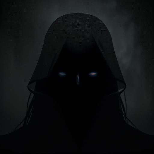 Ominous Silhouettes in Dark Fantasy Art