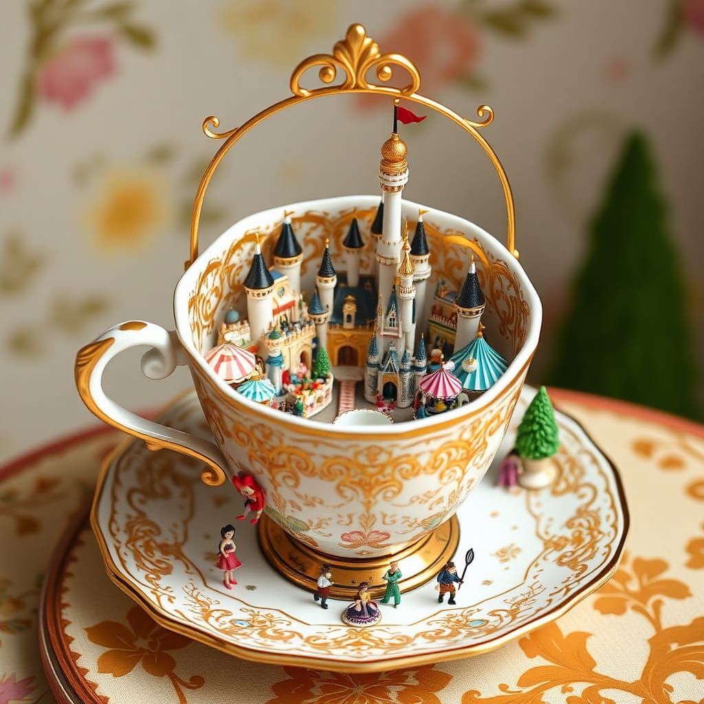 Disneyland in a Teacup: A Miniature Wonderland
