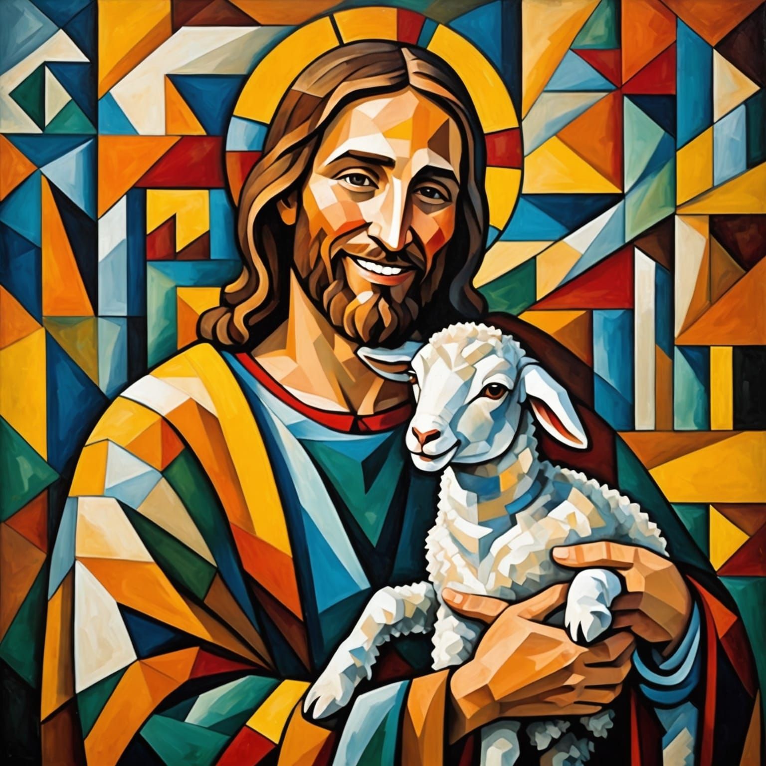 The LORD is my shepherd.