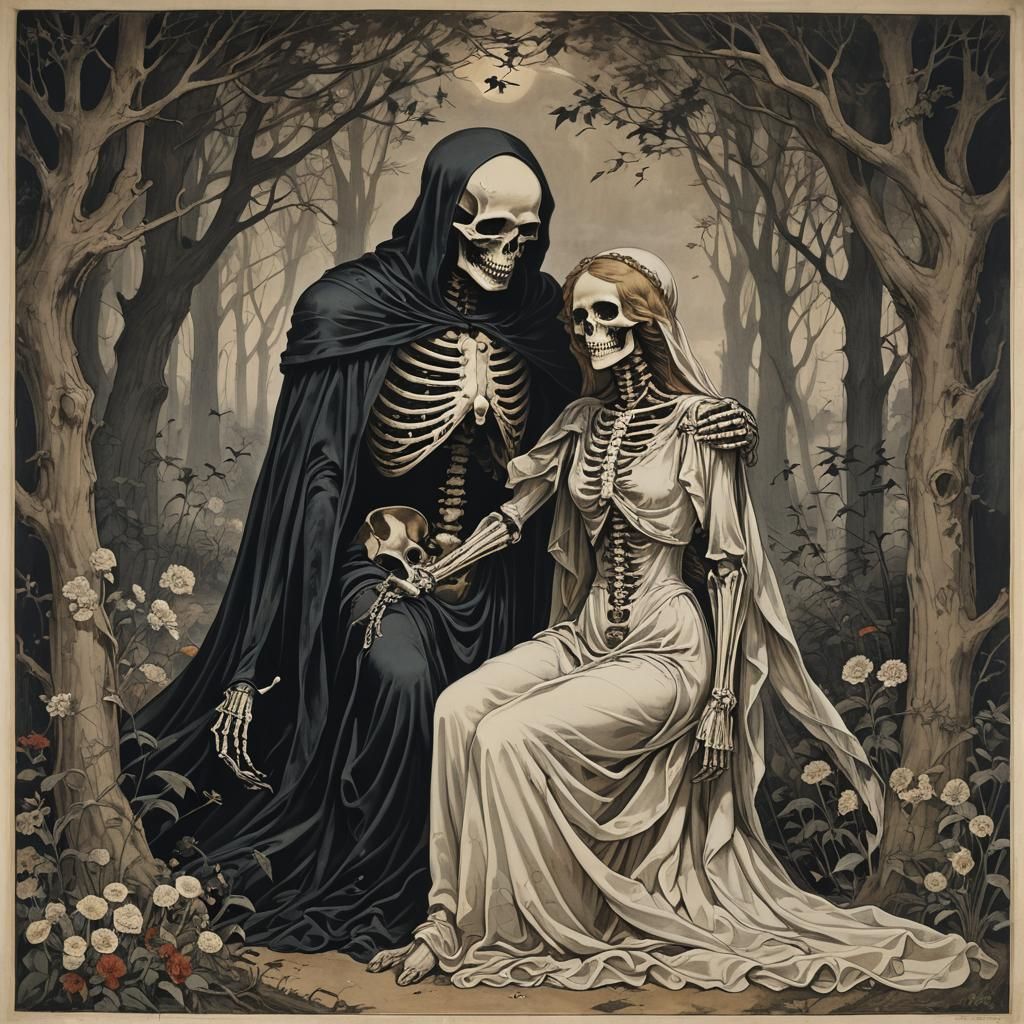 Death and the Maiden: A Symbolic Interpretation