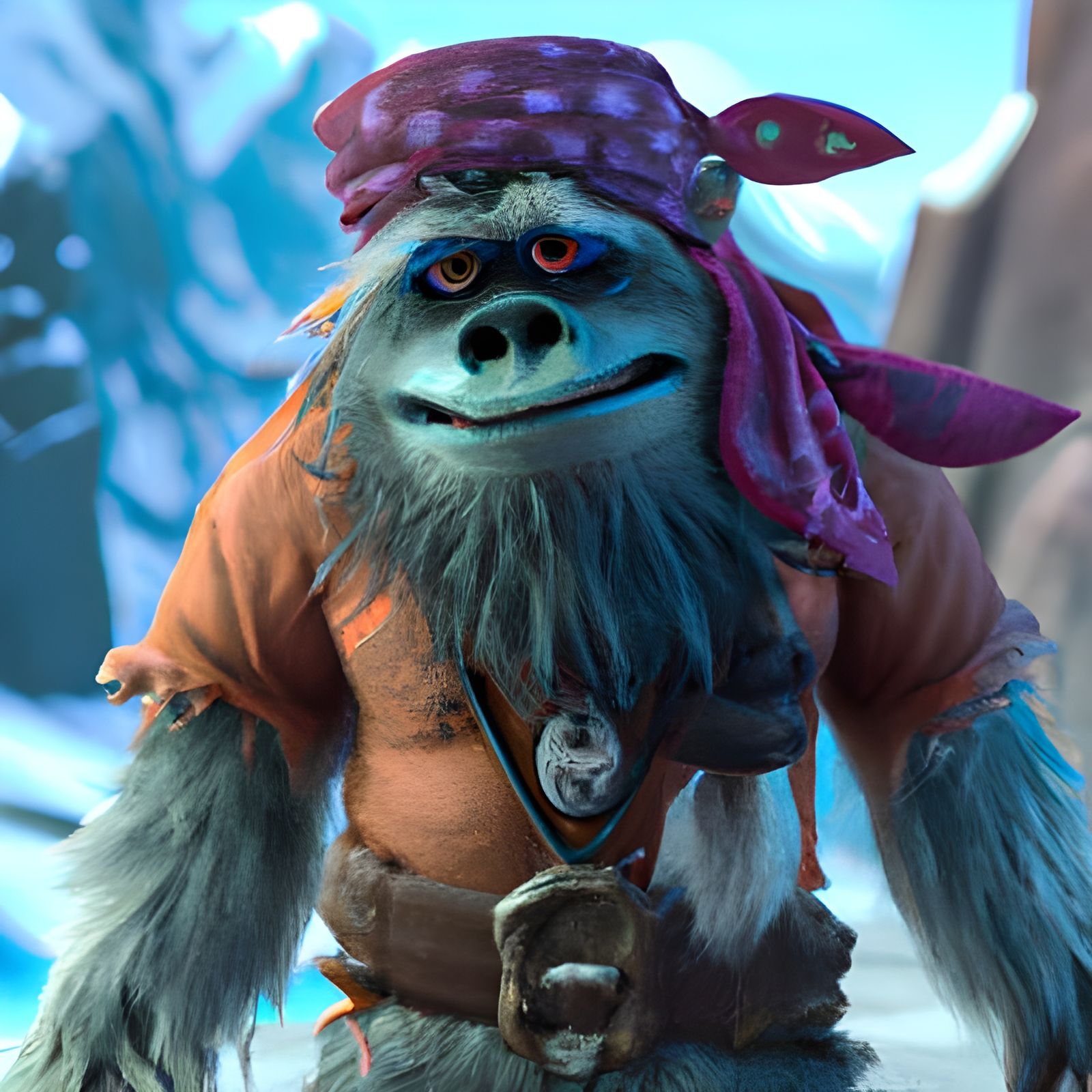 Yeti Pirate