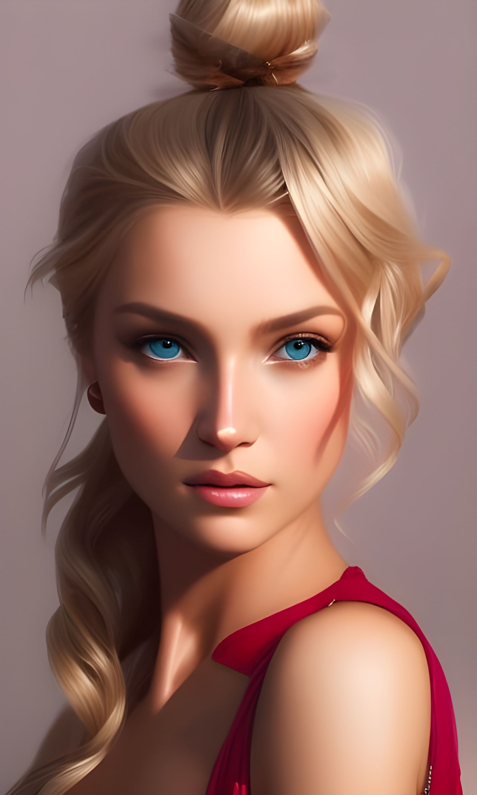 I'm A Barbie Girl In A Barbie World (The Wednesday Portraits, Work #9)