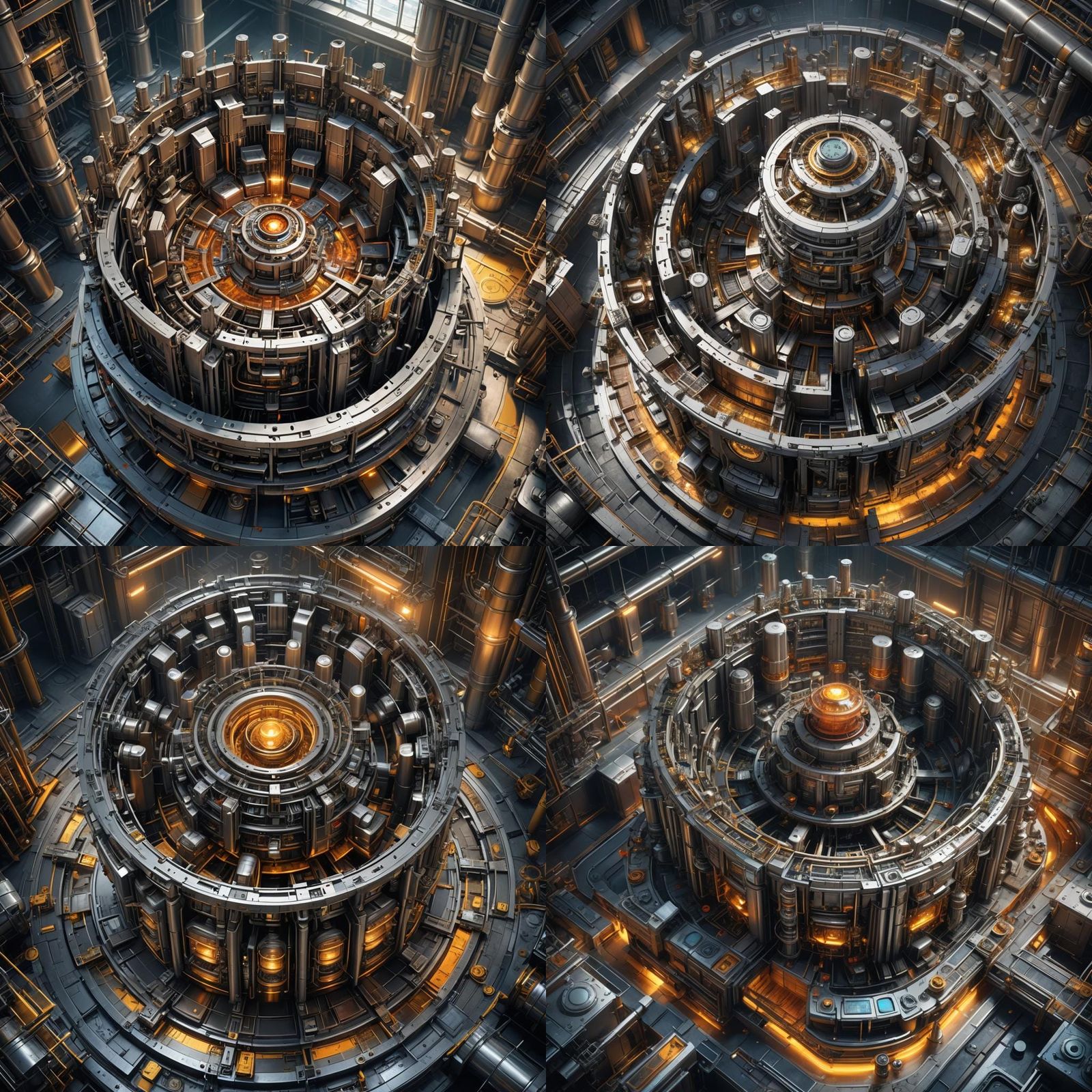 Harnessing the Atom’s Heart: The Intricacies of Fusion and F...