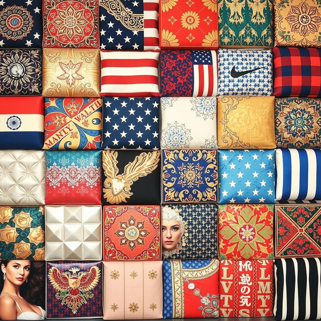 Ethereal Masterpiece of Opulent Splendor