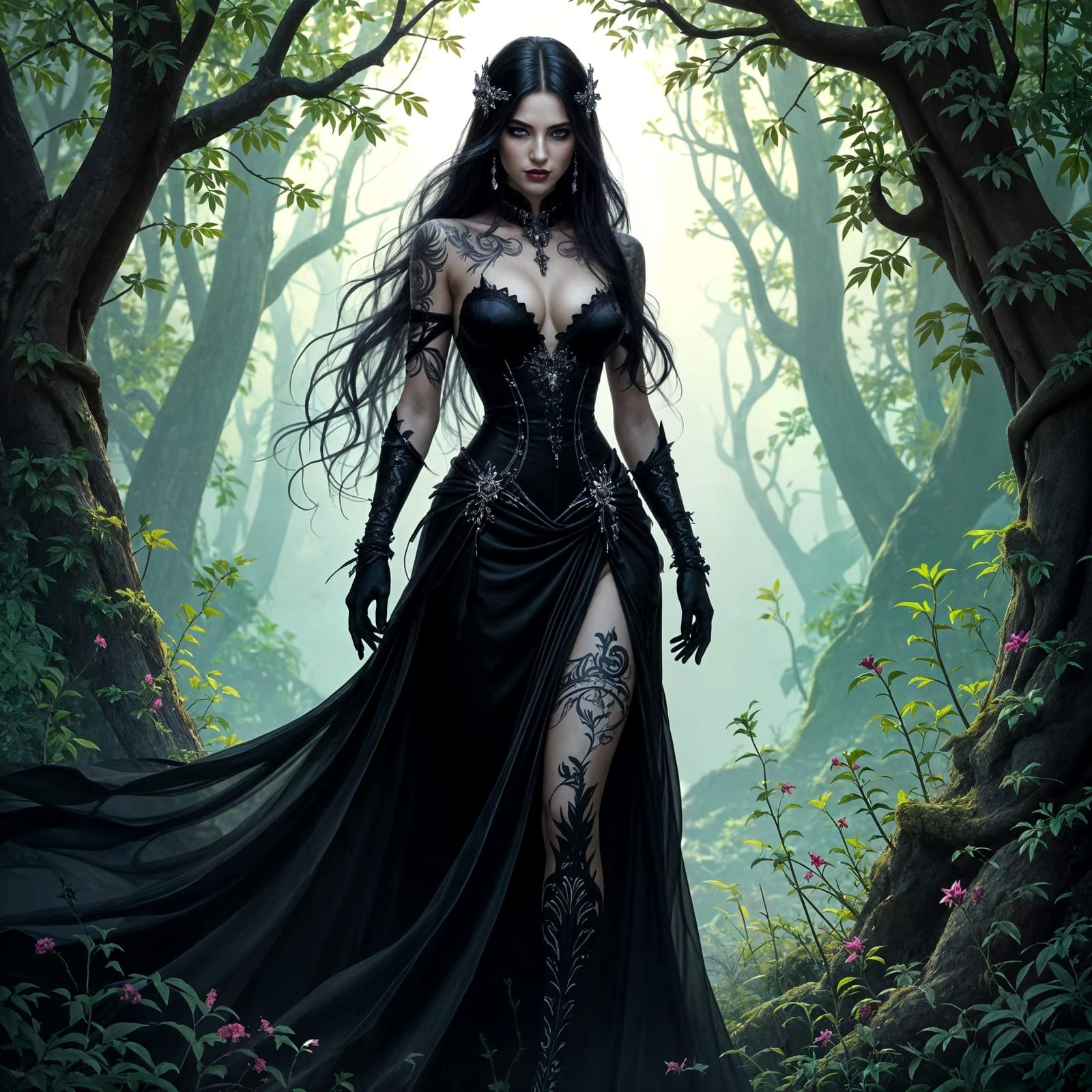 Gothic Vampire Queen